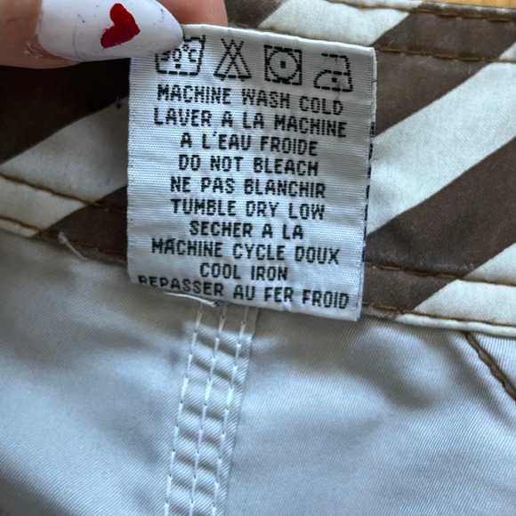 Billabong Andy Irons Signature Boardshorts Camo Rising Sun Brown Grey Mens 34 - Picture 9 of 10